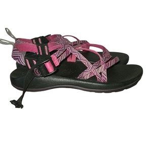Chaco Hiking Sandals - Magenta, Grey, and Purple - Men's 6/Women's 8/Unisex 39